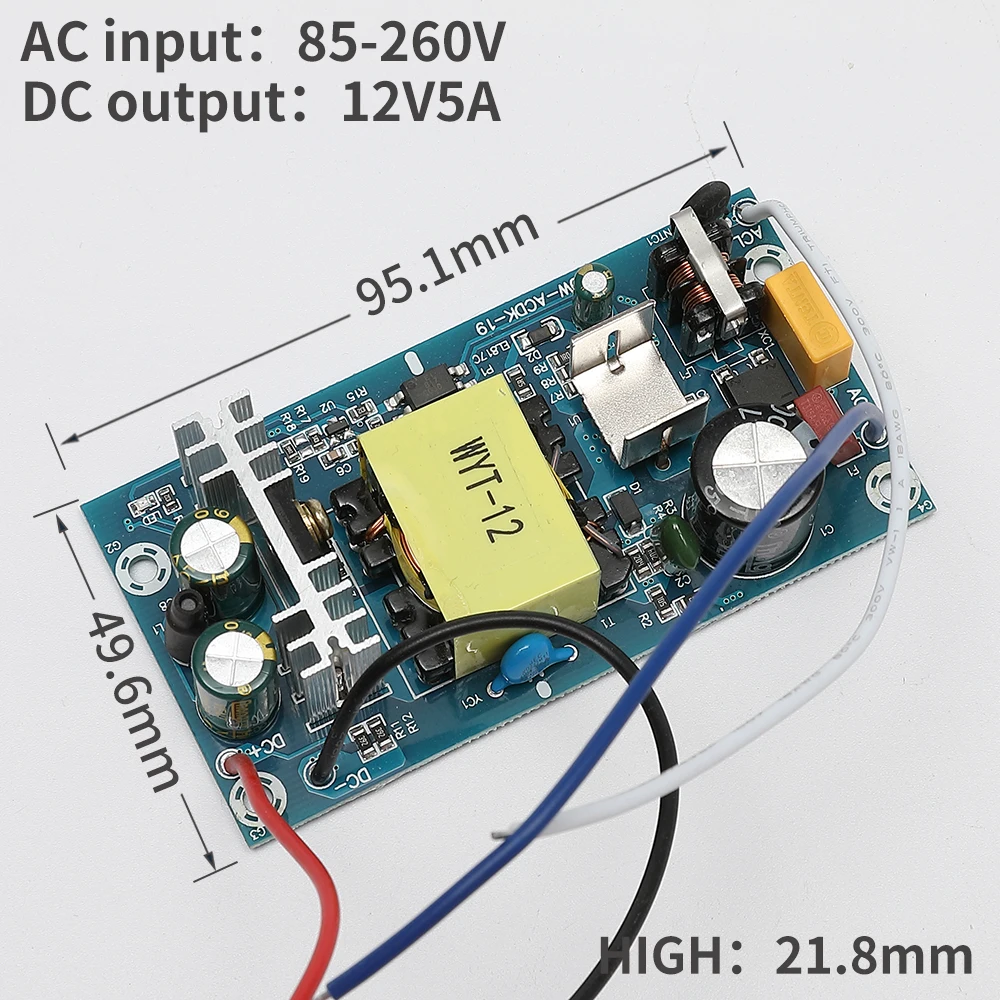 220 V to 5 V 9 V 12 V 24 V 30 V 36 V 500 mA / 700 Ma 1a5a 18 a disconnector power supply moduleSUSWE