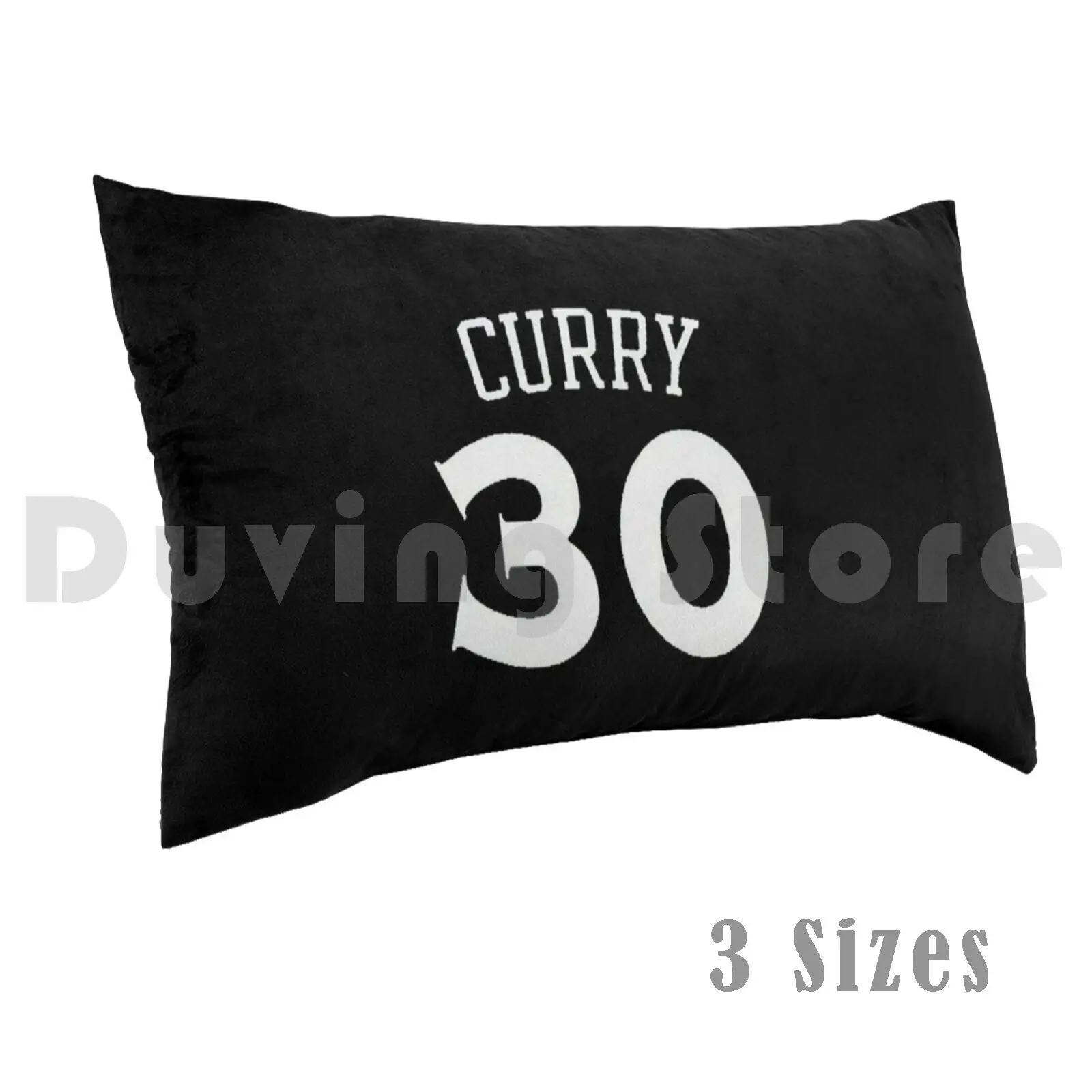 Curry Pillow Case Printed 50x75 Basketball Athlete Sports Fitness Steph Curry San Francisco Money Baller Wet