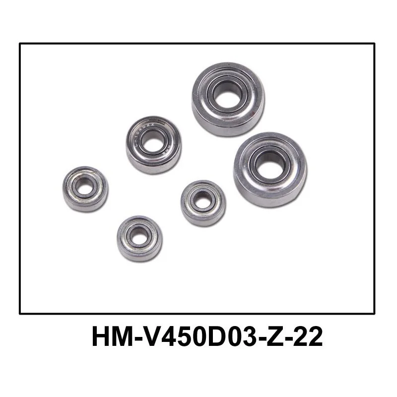 Bearing Set For Walkera V450D03 Rc Helicopter Spare Parts HM-V450D03-Z-22