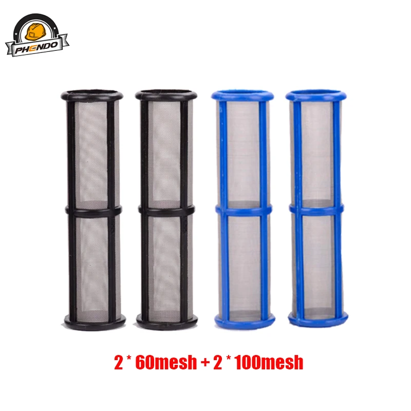 PHENDO Bơm Đa Tạp Lọc 243080/2430981 Tác Phẩm Với GRC 190ES, 210ES 395 St Pro Máy Phun Khí Mỹ 60/100 Dạng Lưới