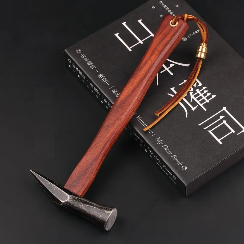 All is Hammer 255g Antique Vintage Collectible Pointed Tip Hammer Hand Tools S55 Carbon Steel Hammer