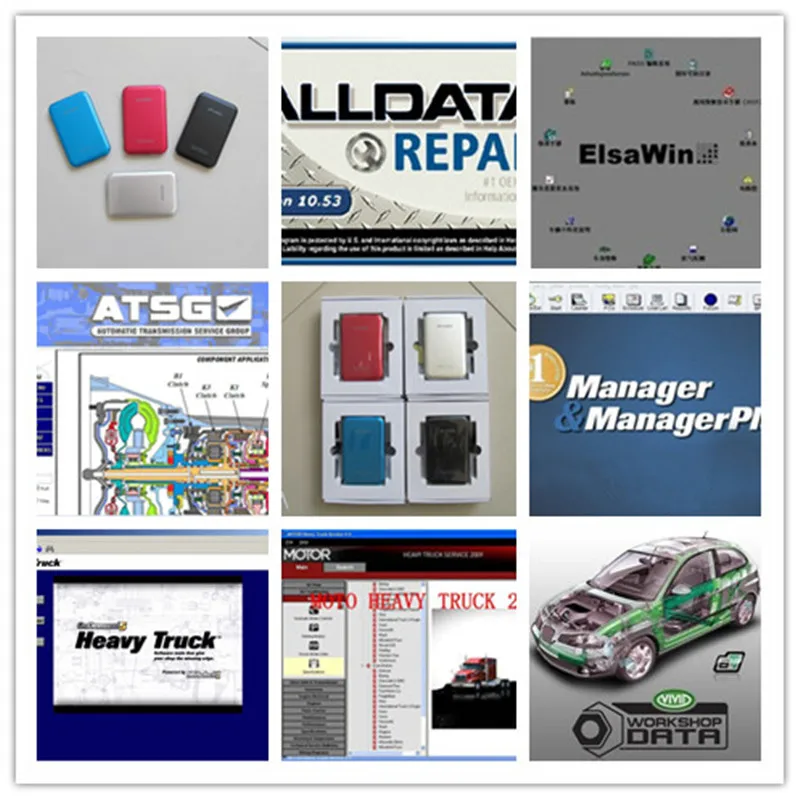 

Alldata Repair Software All Data 10.53 MITCHE*LL +Atsg Vivid Workshop Elsawin MOTO HEAVY TRUCK Full 49in1 Hdd 1TB / 750GB DISK