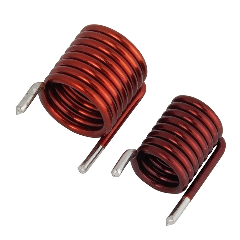 Oxygen-Free Copper High precision machining Inductors Hollow Coil 8.5 Coil for DC Power