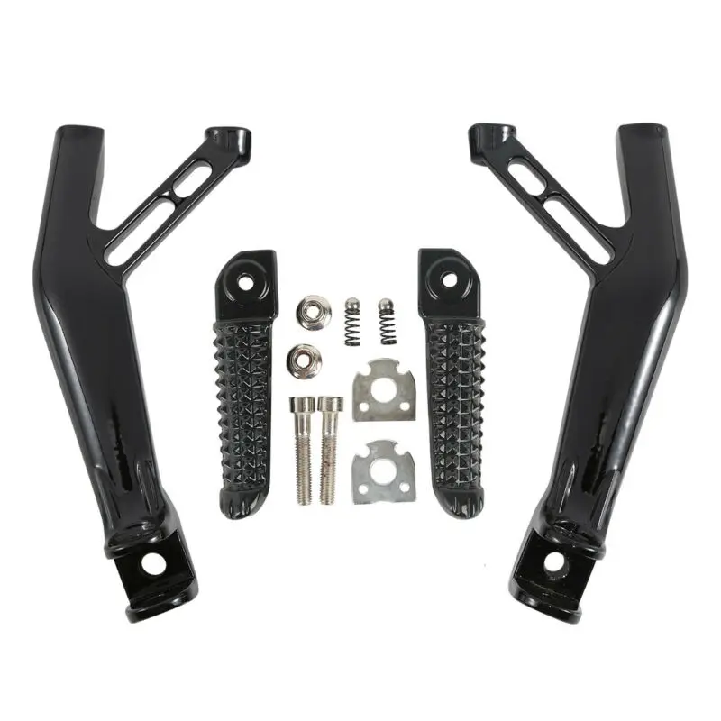 Motorcycle Rear Passenger Footrest FootPegs For Yamaha YZF R1 R1S R1M 2015-2023 R6 2017-2022 YZF-R7 2022-2023