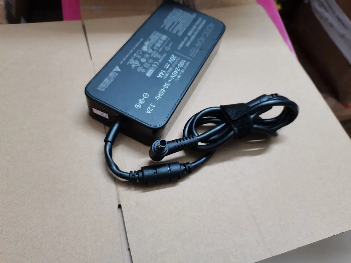 OEM-adaptador de CA Delta 20V 14A ADP-280BB B 7,4mm 280W para MSI GE63 Raider RGB 9SF-600us MS-16P7 RTX2070, cargador Original Puryuan