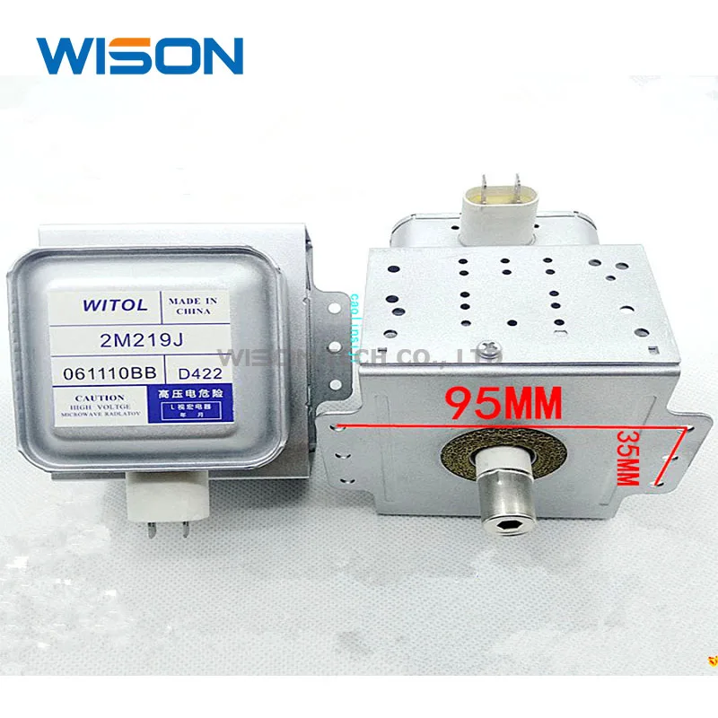 2M219J  2M236-M1 Microwave Oven Magnetron WITOL 2M219J for Midea Galanz Microwave Parts  Original Replacement Spare Parts Access