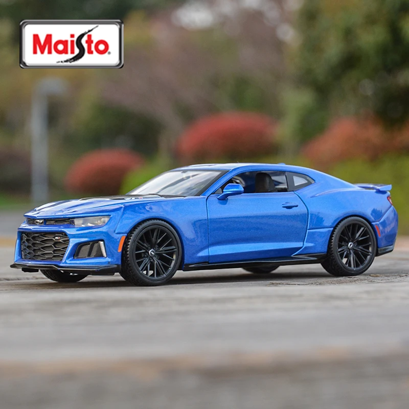 

Коллекционная модель автомобиля Maisto 1:24 2017, Chevrolet Camaro ZL1