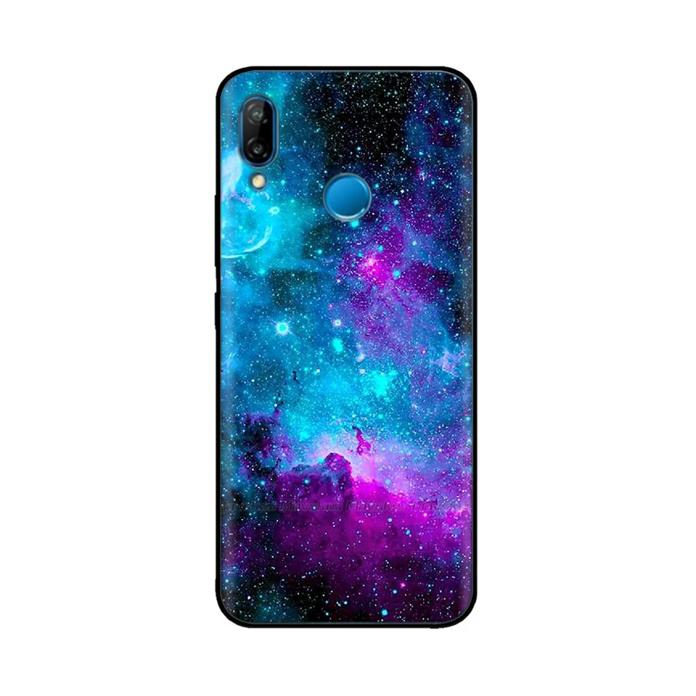 For Huawei Nova 3 3i Case Nova3 Soft TPU Back Cover Silicon Case For Huawei Nova 3E 3i Nova3E Phone Cases Protective Bumper