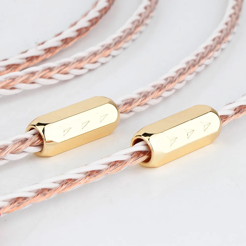 Pair 4TC Twist RCA Audio Cable with Carbon fiber Rhodium Plated plug 2RCA to 2RCA Male cable 2pants HDTV