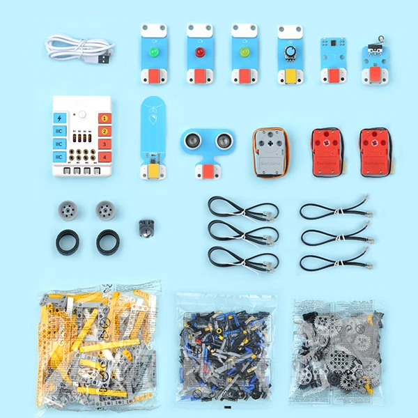 NEZHA Inventor\'s kit per micro:bit (senza micro:bit board)