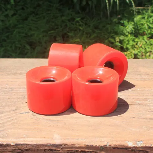 Imagen 2 del producto 70*51mm 78A rueda de patín de surf rueda longboard crucero penny board rueda 4 ruedas monopatín DIY