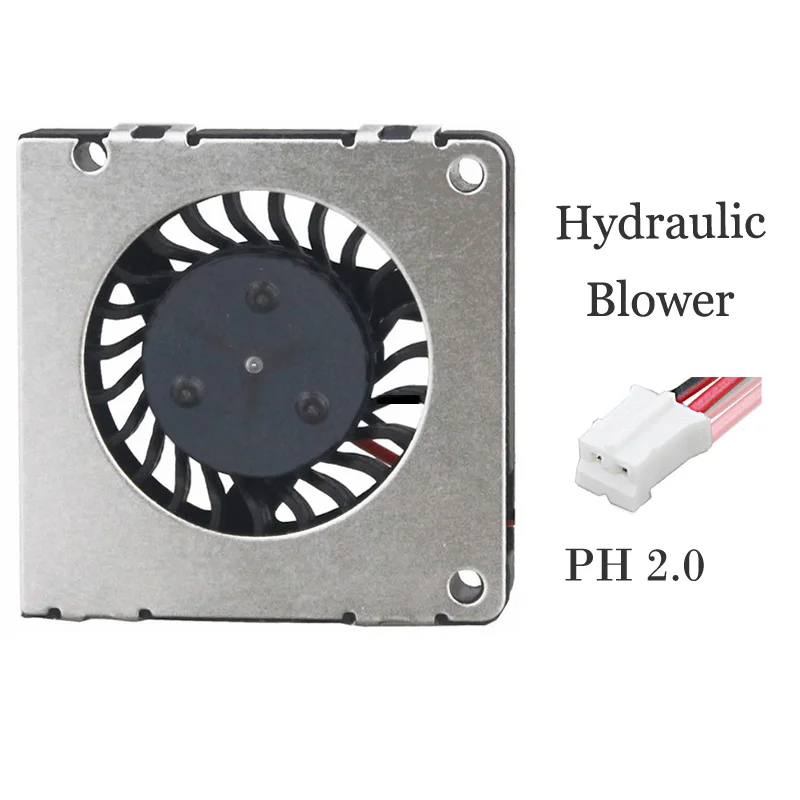 50PCS  Gdstime 5V  30x30x4mm 3CM 3004H Blower Fan  30mmX30mmX4mm 0.07A Small  Mini DC 2P Cooling Cooler Fan