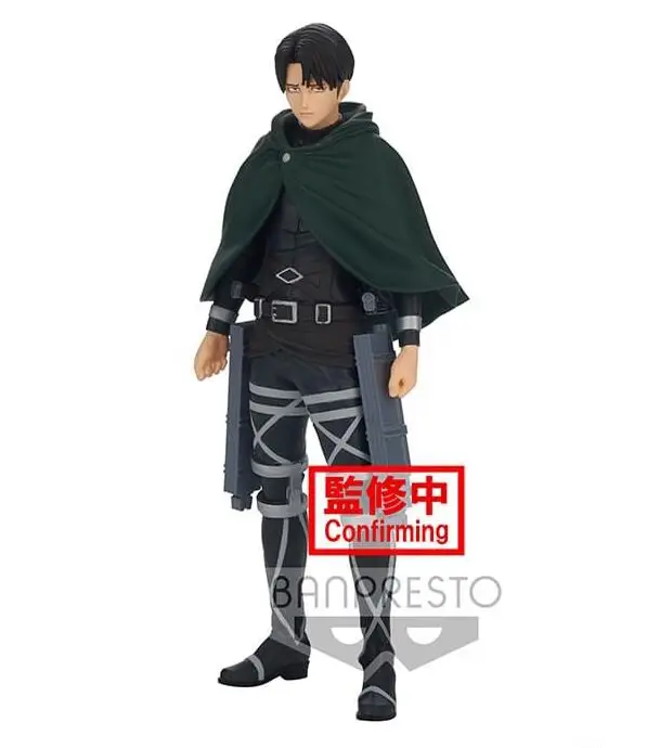 Original BP  Attack on Titan  figure Levi Ackerman model Brinquedos Toy