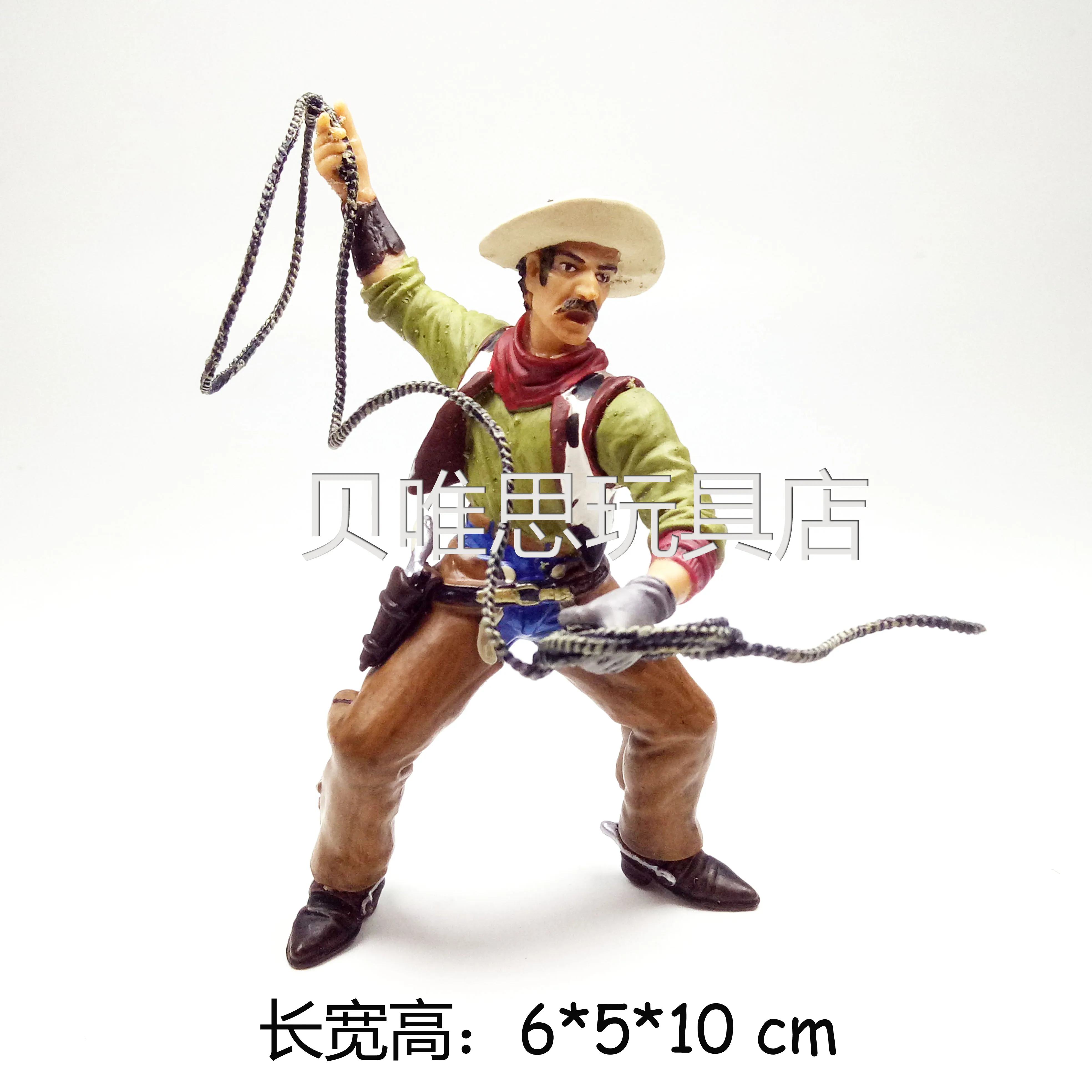 Figure PVC Dolls Model Decoration cowboy