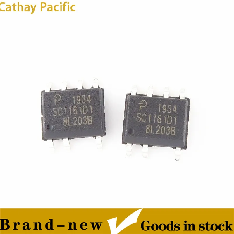 

10PCS SC1161D1-TL SC1161D1 power chip IC SMD SOP-7 brand new original