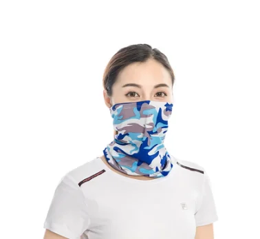 

20 шт., сублимационные белые шарфы, маски для лица, шеи, гетры, сублимационные бумажные чернила