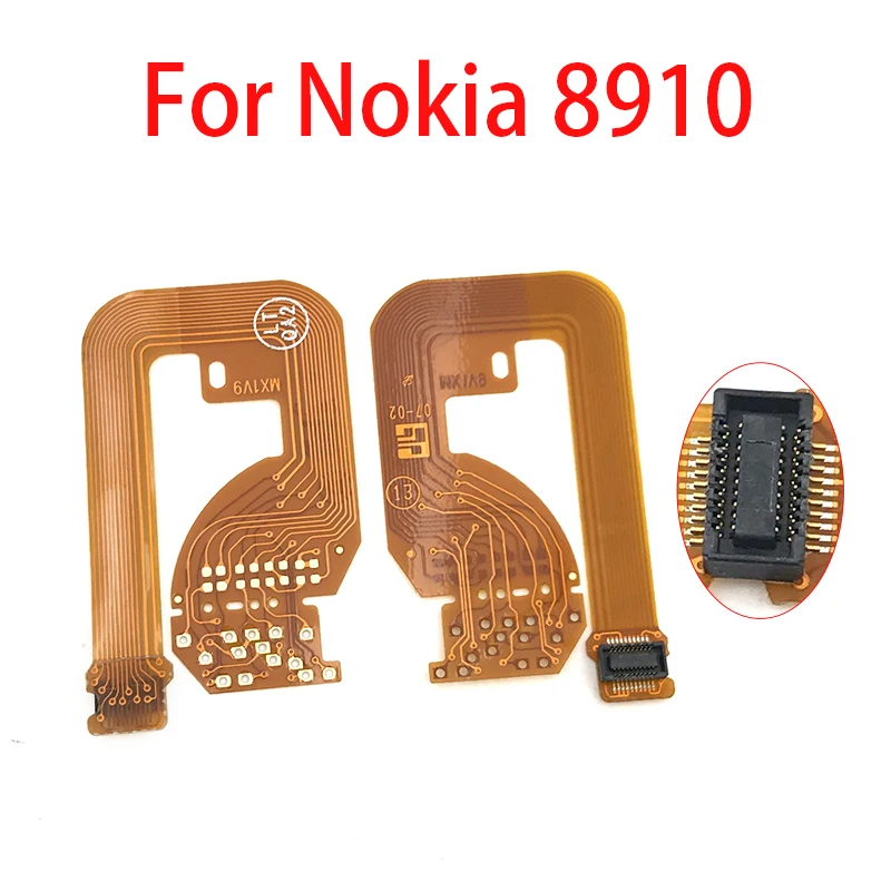 new For nokia 8910 flex with Connector hold Dock Connector Charging Port USB Charging Port Flex Cable Replacement