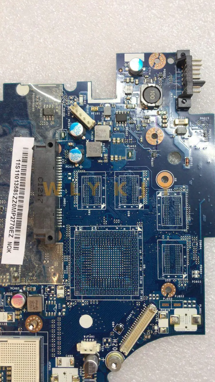 abdo PIWG4 LA-6758P motherboard for Lenovo G770 Y770  Laptop Motherboard. PGA989 HM65 DDR3 100% test work