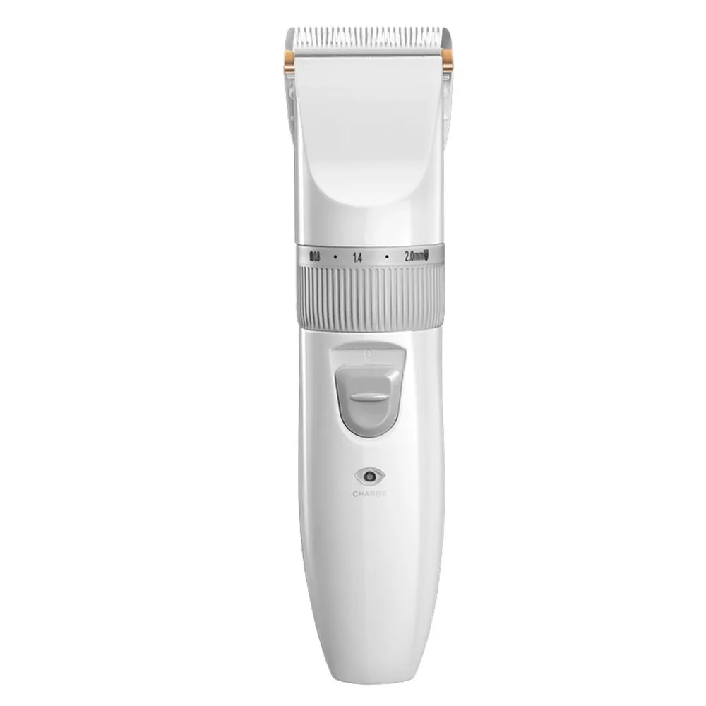 طول تعديل المهنية قص المقص الشعر جزازة المتقلب USB قابلة للشحن اللحية ماكينة حلاقة كهربائية حلاقة الشعر آلة تصفيفة الشعر