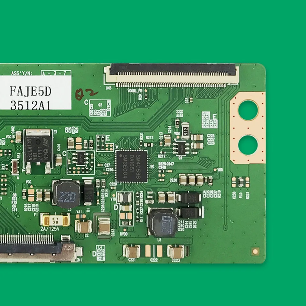 T-CON 로직 보드 6870C-0488A 6871L-3512D 6871L-3512F LC320DUE-VGM1 LG 32LF580V-ZA 32LB580V-ZM 32LF6230V 32LF5800 32LB5610