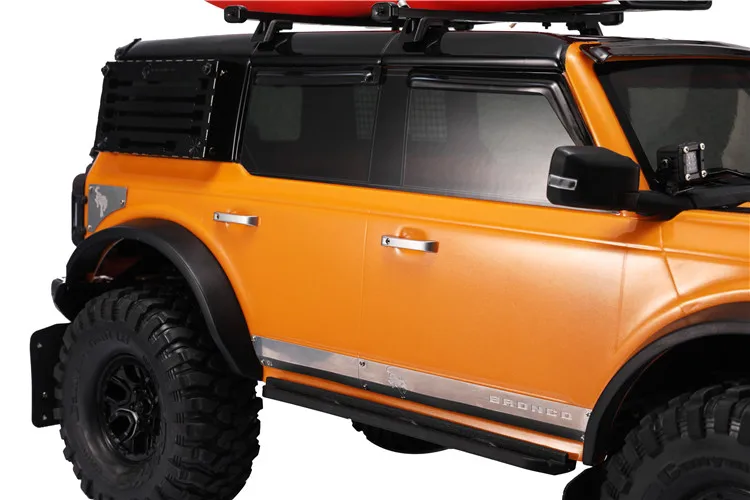 Для Traxxas Trx4 Bronco Trx6 G63 Rc4wd Yikong Axial Scx10 Iii 1:10 Rc автомобильная металлическая дверная ручка