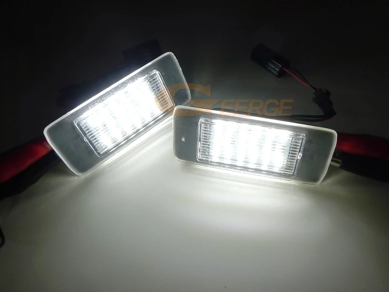 For Opel Astra J Sports Tourer Estate 2010-2015 Ultra Bright Smd Led License Plate Lamp Light No OBC Error Car Accessories