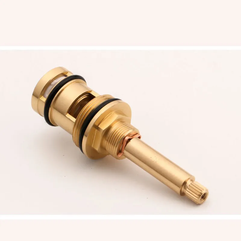 89mm long  Copper Valve Processing Customization Bathtub Concealed Shower Valve Core Quick-Open Spool Faucet Accessories