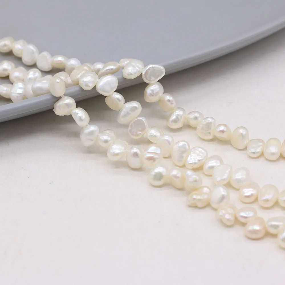 

100%Natural Freshwater Pearl Beads Irregular Shape Loose Bead For Jewelry Making DIY Charm Bracelet Necklace Earring Accessories