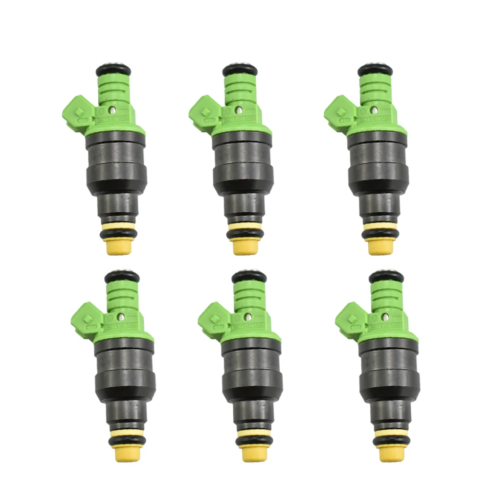 6pcs/lot high performance 440cc universal ev1 fuel injector 0280150558 for Audi bmw vw tuning racing