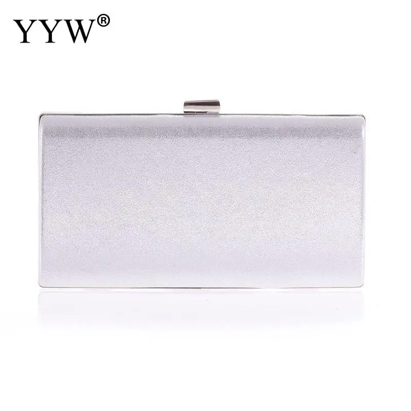 YYW purple Clutch Bag Women Evening Party Handbag Elegant Wedding Purse With Chain Clutch Female Evening sac pochette femme