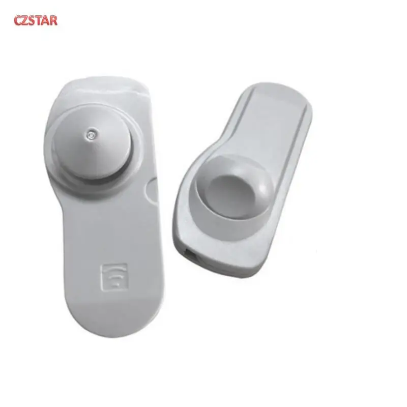 Czstar 5pcs EAS RFID alarm tag anti-theft uhf rfid tag UHF 840-960mhz for EAS door systems clothing supermarket