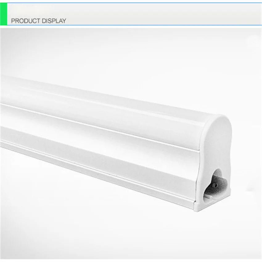 Free Shipping 1.2m  1.5m 18W 22W T5 integrated LED Tube milky and clear  cover  with accessories  3 years warranty