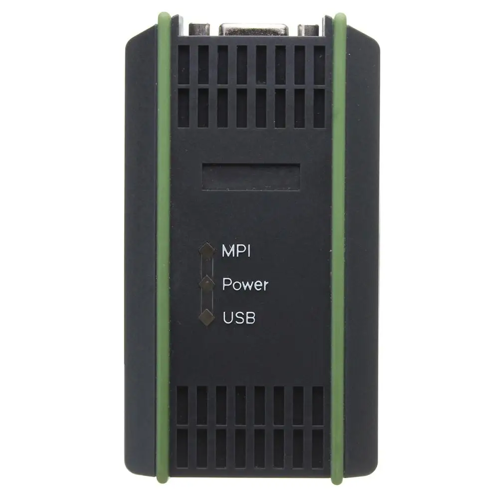 USB Cable PC Adapter 9Pin Male USB PLC Programming Download Cable For S7-200/300/MPI 6ES7972-0CB20-0XA0 PLC Programming Cable