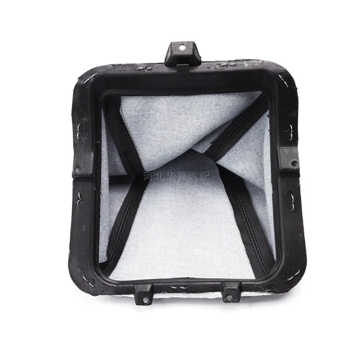 Imagen 2 del producto Palanca de cambios cubierta antipolvo perilla de palanca de cambios de balonmano cubierta de cuero PU para Great Wall Hover Wingle 3 Wingle 5 1 pieza