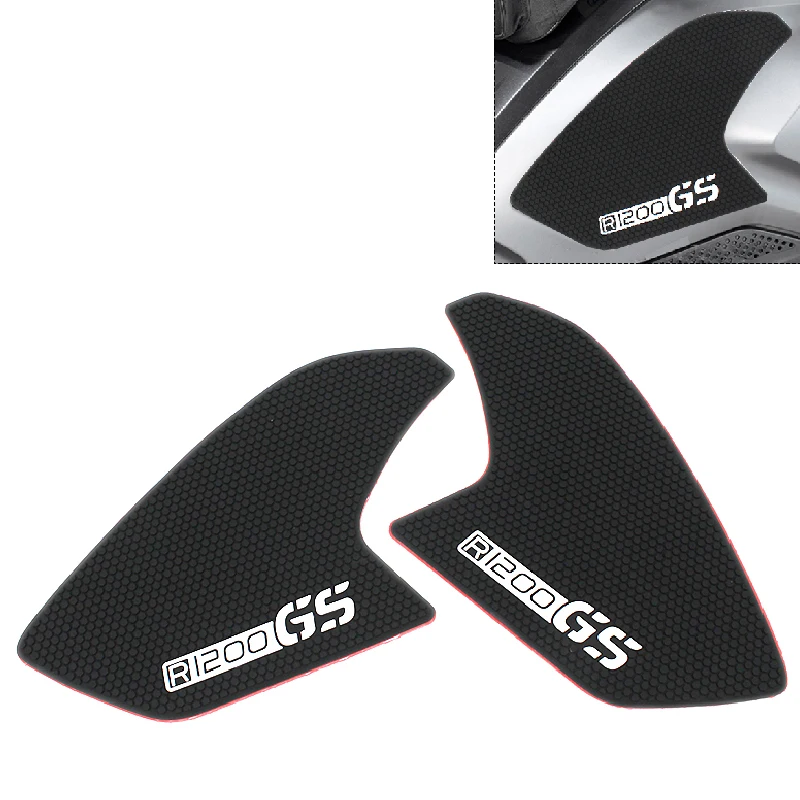 

For BMW R1200GS R1200 R 1200 GS LC 2013 2014 2015 2016-2018 Nano Glue Motorcycle Tank Pad Protector Sticker Decal Gas Knee Grip
