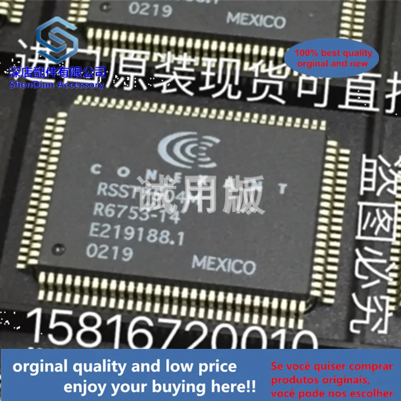 

1pcs 100% quality orginal new R6753-14 R6753 RSST7504M QFP100best qualtiy