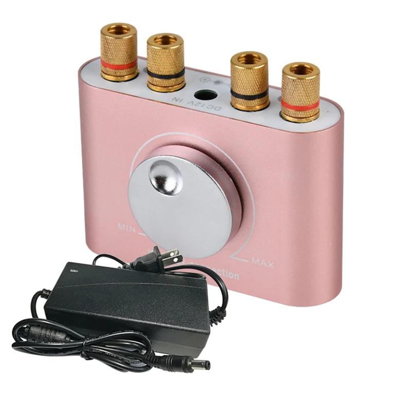 12V Digitale Kleine 2,0 Mini Lautsprecher Power Verstärker mit 3,5mm Audio Stecker und USB Power Stecker für PC/ MP3/Telefon