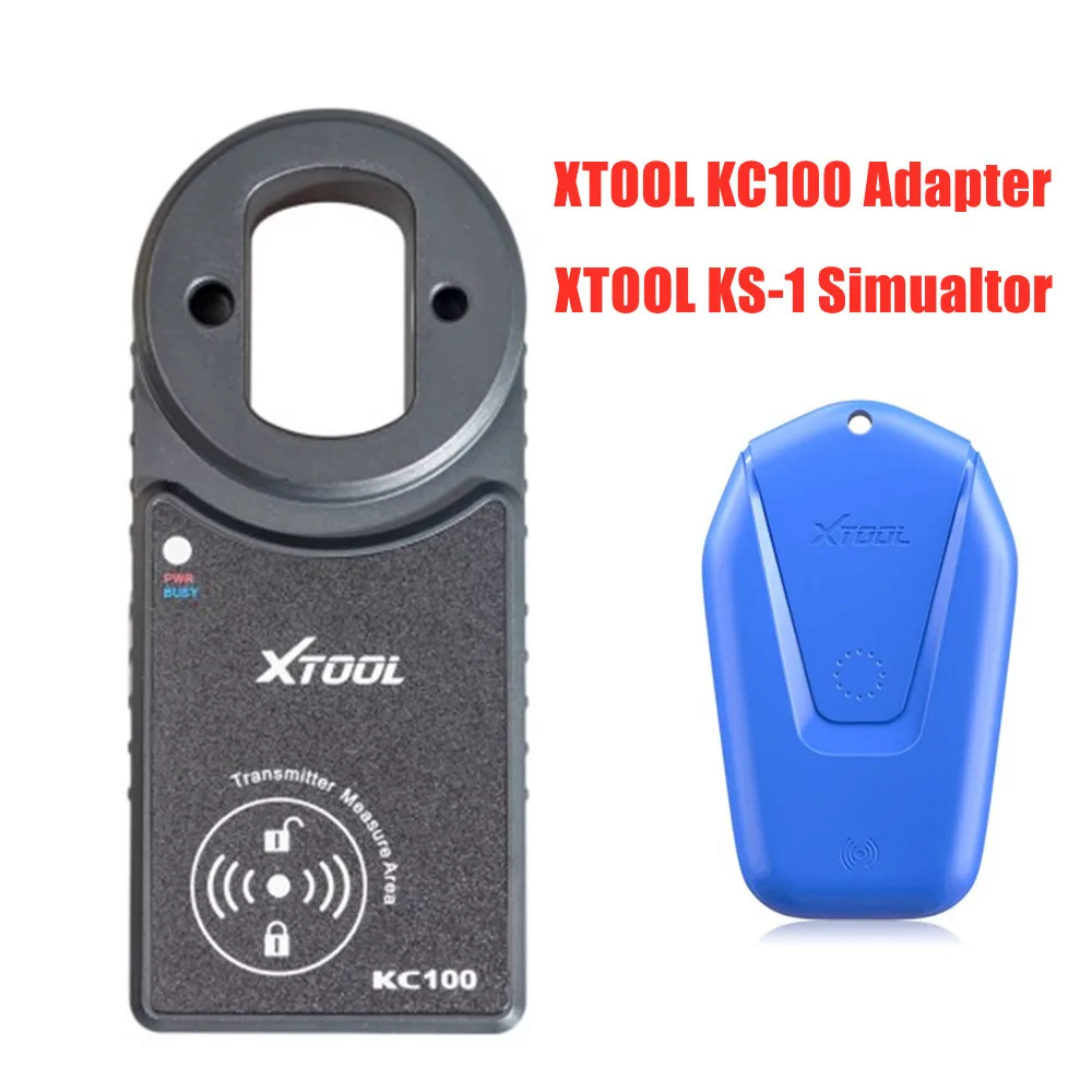 XTOOL KS-1 Key Emulator for Toy-ota Le-xus All Keys Lost No Need Disassembly Work with X100 PAD2/PAD3