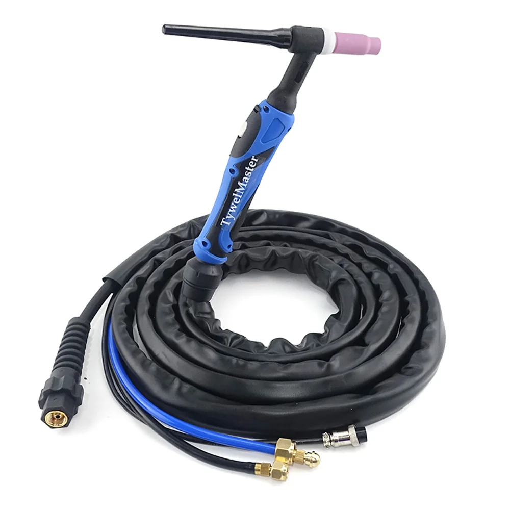 350A Professional WP18 Water Cooled TIG Welding Torch 4m 13ft Argon Tungsten Welder TIG Torch