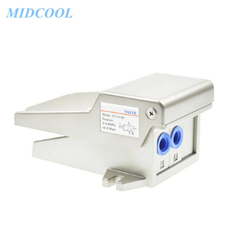 Foot Pedal Valve 3F 3FM Series (3/2 way) 3FM210 3F210 Without/With lock