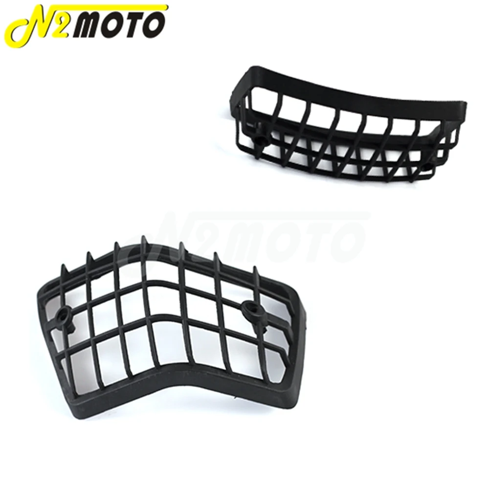 4PCS Front & Rear Turn Signal Light Grille Cover Guard for PX VSX VNX LML Star Plastic Indicator Lens Grills Protection