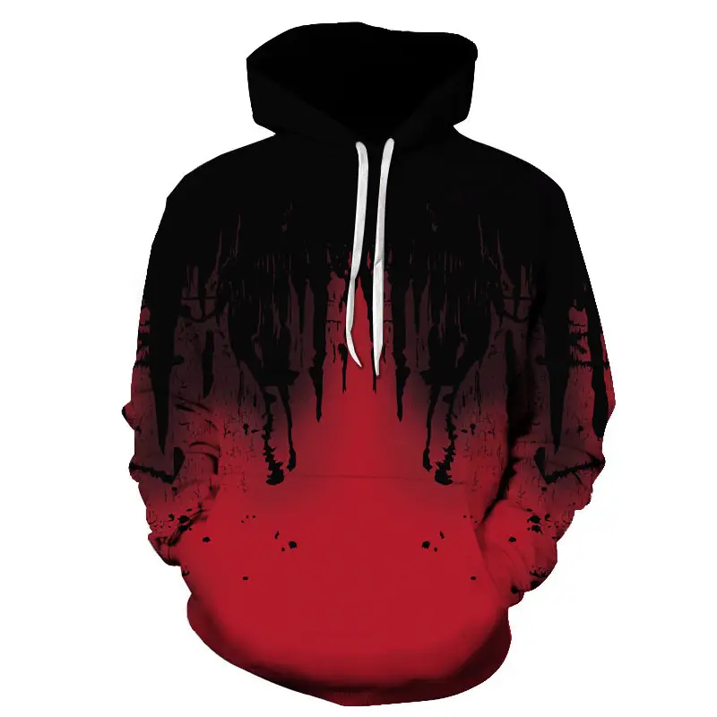 

Fashion New ink Painting Men's Hoodies 3D print Casual colorful Cool hoodie Men harajuku streetwear oversize sweatshirt Men