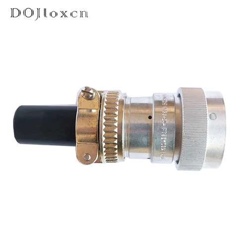 Imagen 2 del producto 1 Juego de Conectores de Aviación Originales TE Deutsch de 14, 21 y 47 Pines, con Correa Metálica y Clip Trasero, HD34-18-14PE-059 HD36-18-14SE-059