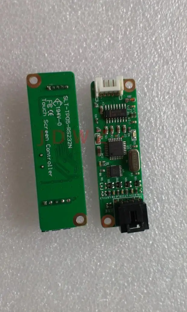 Carte de contrôle de série, contrôleur RS232, écran tactile de résistance à quatre fils COM/carte de pilote de série