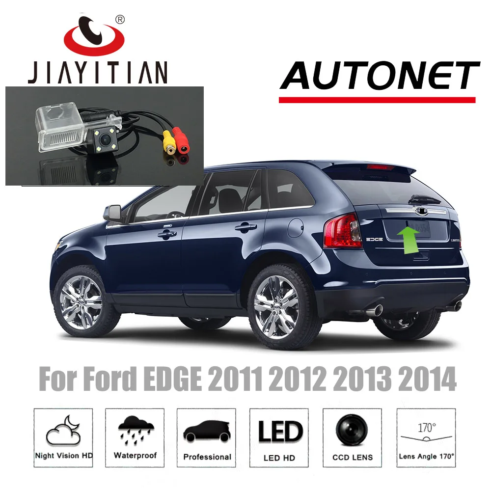 

JIAYITIAN Rear View Camera for Ford Edge EDGE 2011~2014 U387 CCD/Night Vision/Reverse Camera/license plate Camera backup camera