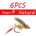 6PCS A Natural