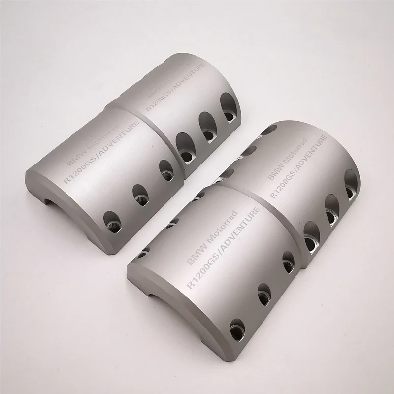 2PCS Motorcycle Front Fork Tube Shock Boot Slider Cover For BMW R1200GS/ADV Adventure 2013 2014 2015 2016
