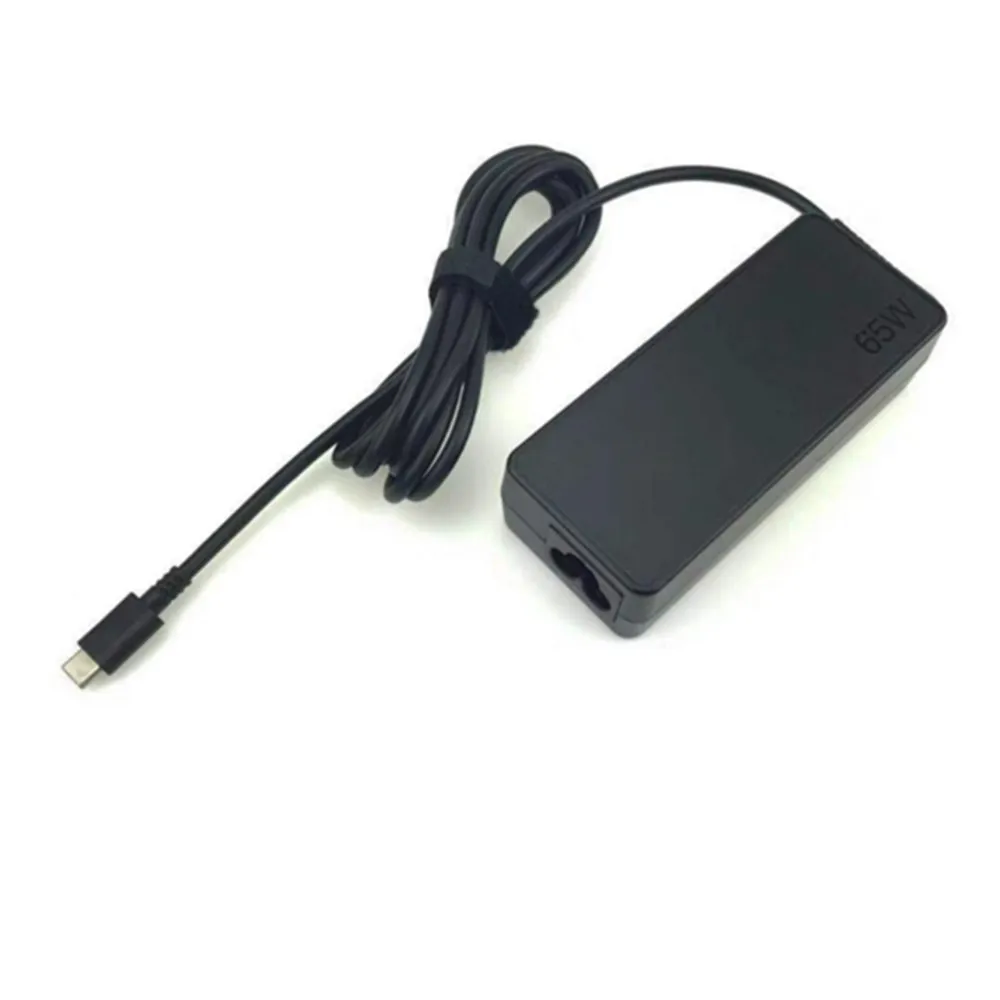 Imagem -02 - Adaptador de Alimentação Portátil 20v3.25a Tipo-c Usb-c Interface 65w Carregador de Computador