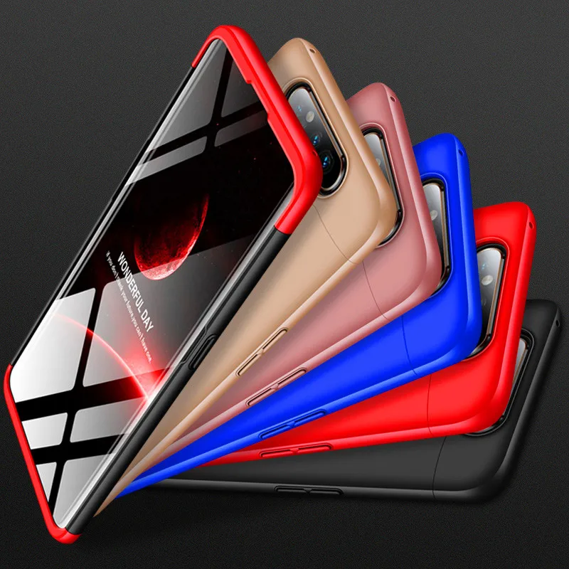 For Samsung A 80 A80 Case 360 Degree Protector Full Body Cover Case for Samsung Galaxy A80 2019 A805 A805F GalaxyA80 Phone Bags