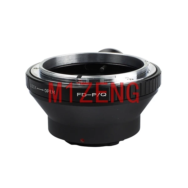 adapter ring for canon fd fl lens to Pentax Q P/Q PQ Q10 Q7 Q-S1 camera